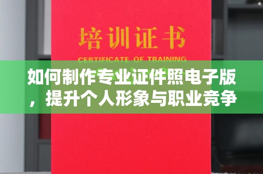 盐山如何制作专业证件照电子版，提升个人形象与职业竞争力